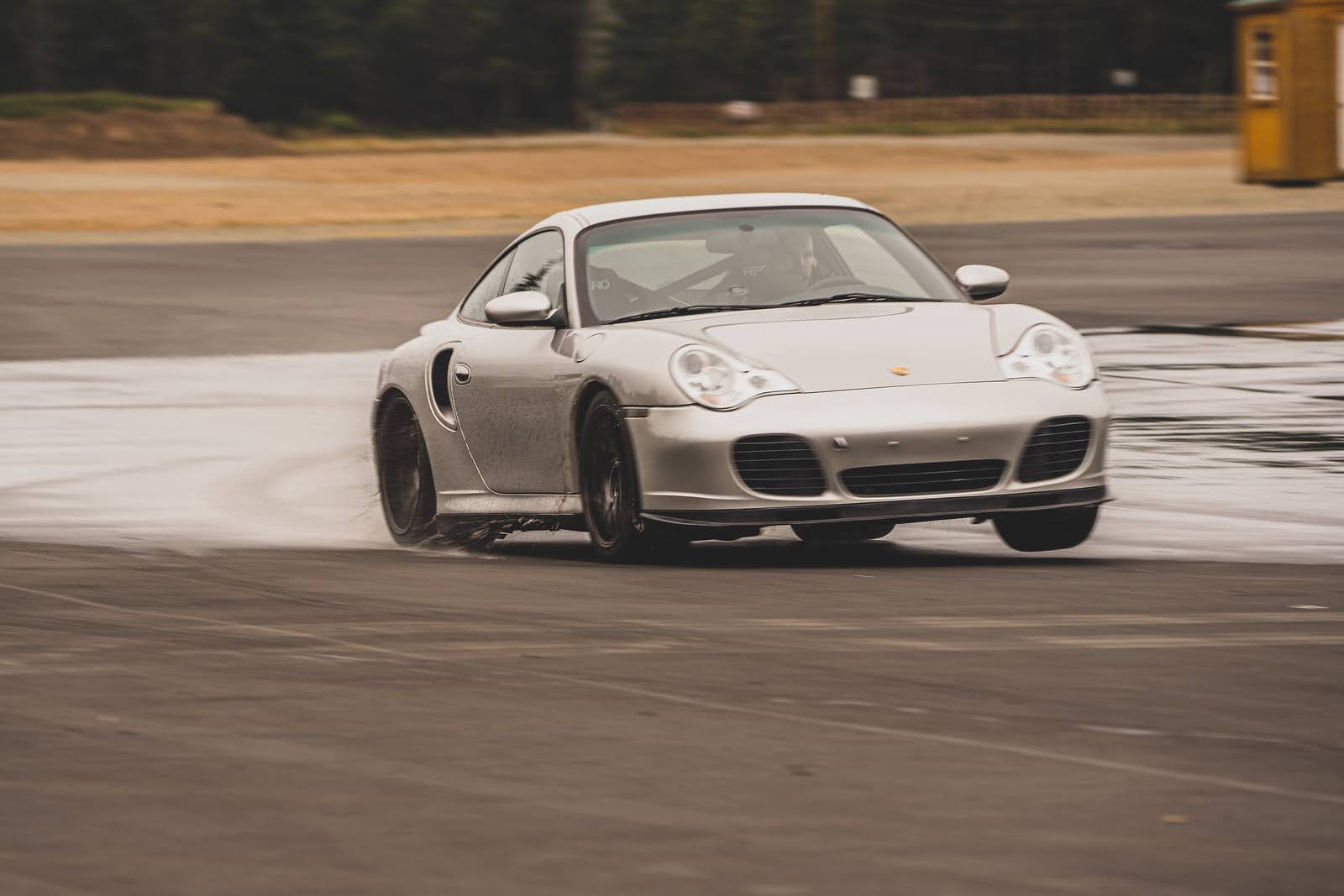 Porsche 996 Turbo ongoing custom project by Carbon Cavalry in Seattle, Washington